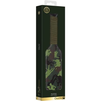 PALETA - TEMA MILITAR - VERDE - 002