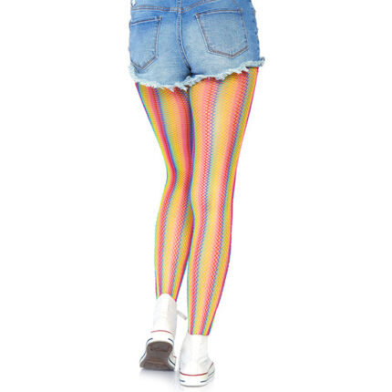 PANTUS FANTASÍA ARCOIRIS DE RAYAS MULTICOLOR - 002