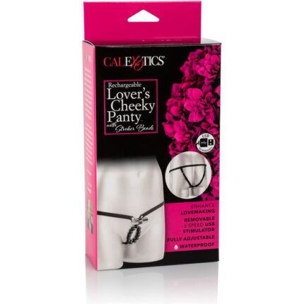 PANTY DE BOLAS CON BALA VIBRADORA - 002