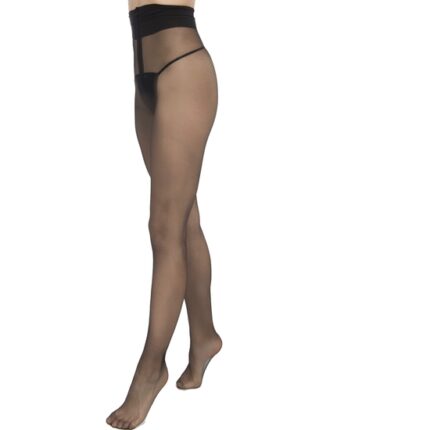 PANTY LICRA RELAX 30 DEN LOTE DE 2 COLOR NEGRO - 002