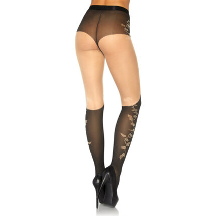 PANTYS FANTASÍA CON DISEÑO DE BOTA - 002
