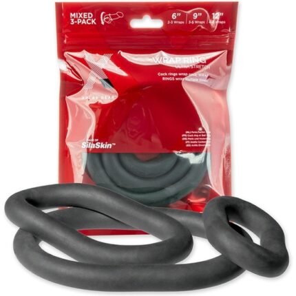 9 Y 12 CM ULTRA WRAP - NEGRO - 001