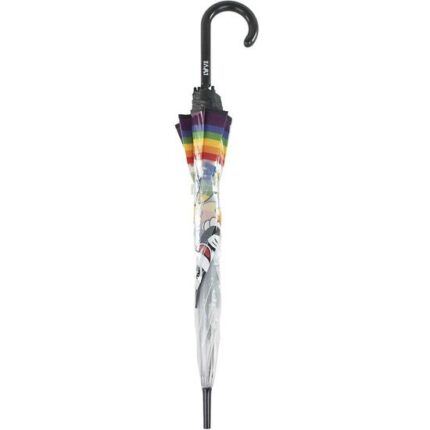 PARAGUAS MANUAL POE DISNEY PRIDE MULTICOLOR 58CM - 002