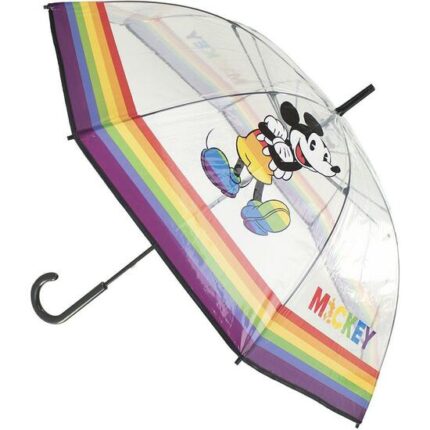 PARAGUAS MANUAL POE DISNEY PRIDE MULTICOLOR 58CM - 001