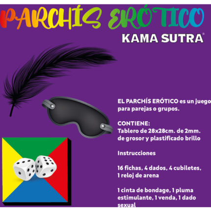 PARCHIS ERÓTICO - 002