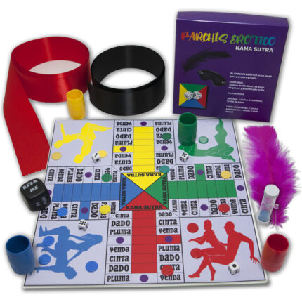 PARCHIS ERÓTICO - 001