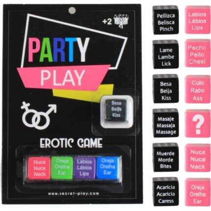 PARTY PLAY - 5 DADOS - 001