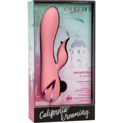 PASADENA PLAYER - VIBRADOR RAMPANTE SILICONA - 002