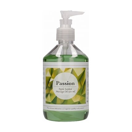 PASIÓN ACEITE DE MASAJE 500ML - MANZANA PERFUMADA - 001