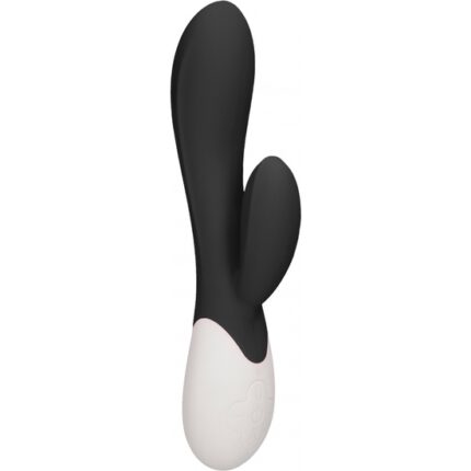 PASSION - VIBRADOR RAMPANTE CON CALOR - NEGRO - 001