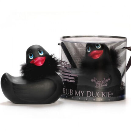 PATO VIBRADOR PARIS NEGRO - 002