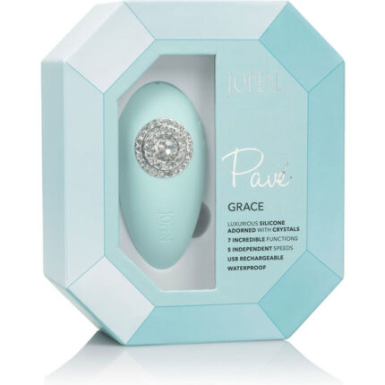 PAVE GRACE - MINI MASAJEADOR SILICONA - 002