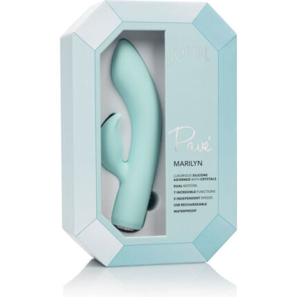 PAVE MARYLIN - VIBRADOR RAMPANTE DE SILICONA - 002