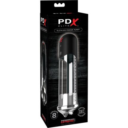 PDX ELITE BLOWJOB MASTURBADOR POWER PUMP - 002