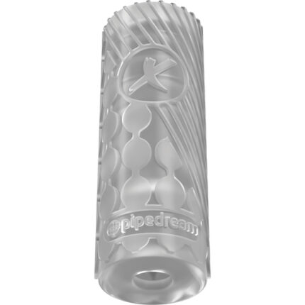 PDX ELITE EZ GRIP MASTURBADOR TRANSPARENTE - 001