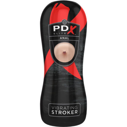 PDX ELITE MASTURBADOR ANAL CON VIBRACIÓN - 002