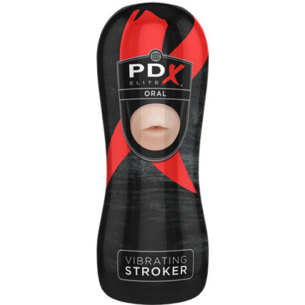 PDX ELITE MASTURBADOR ORAL CON VIBRACIÓN - 002
