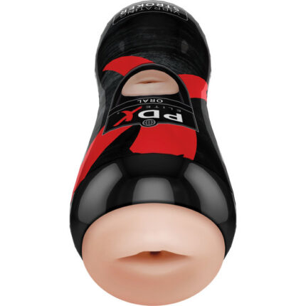 PDX ELITE MASTURBADOR ORAL CON VIBRACIÓN - 001