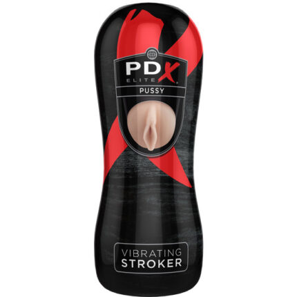 PDX ELITE MASTURBADOR VAGINA CON VIBRACIÓN - 002