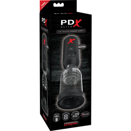 PDX ELITE TIP TEAZER POWER PUMP - 002