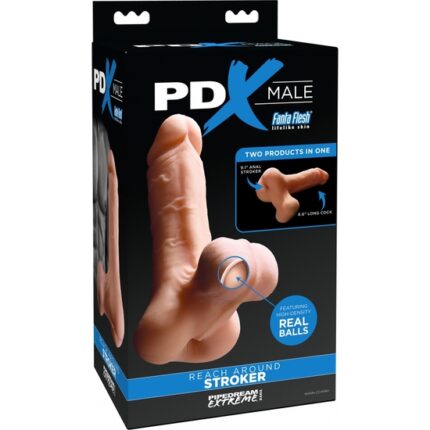 PDX MALE - PENE REALISTICO CON TESTICULOS - 002