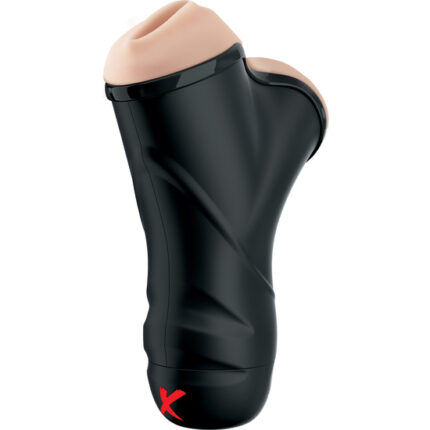 PDX MASTURBADOR DE DOBLE PENETRACION CON VIBRADOR - 001