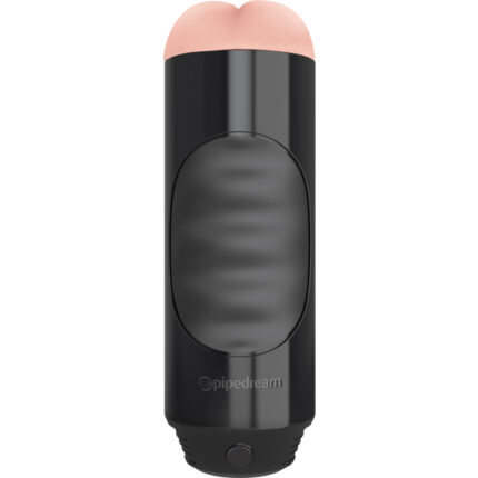 PDX MEGA GRIP MASTURBADOR MASCULINO ANO NEGRO - 001