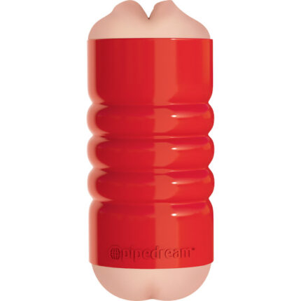 PDX TIGHT GRIP MASTURBADOR MASCULINO BOCA / ANO ROJO - 001