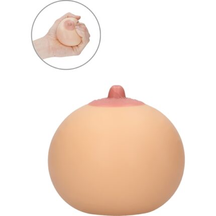 PELOTA ANTIESTRÉS CON FORMA DE TETA - 001