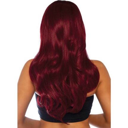 PELUCA PELO LARGO ONDULADO - ROJO - 002