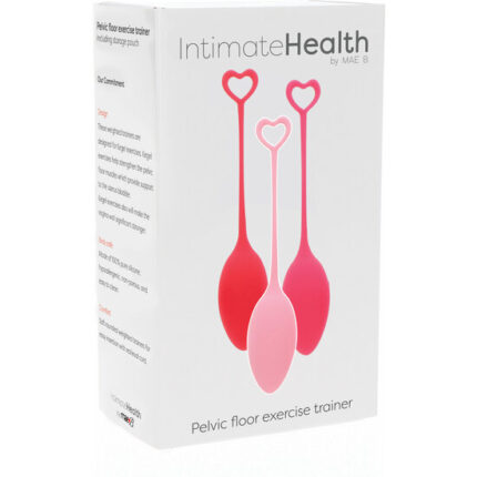 PELVIC FLOOR EXERCISE TRAINER-ROSA - 002