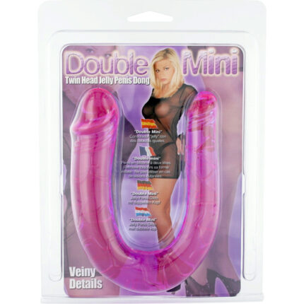 PENE CON DOS CABEZAS DE GELATINA FLEXIBLE - 002