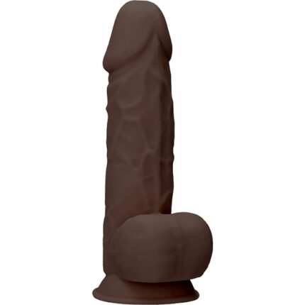 PENE DE SILICONA CON TESTÍCULOS 21
