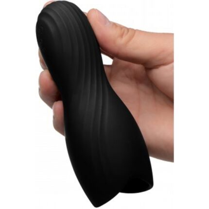 PENE DE SILICONA HEAD PLEASER - NEGRO - 001