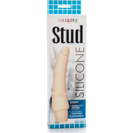 PENE DE SILICONA STIFFY MARFIL - 002