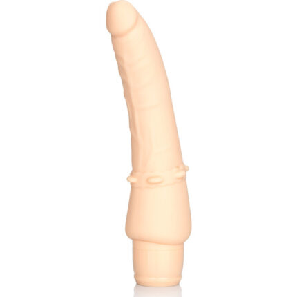 PENE DE SILICONA STIFFY MARFIL - 001