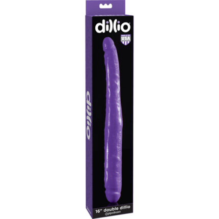 PENE DOBLE 43 CM MORADO - 002