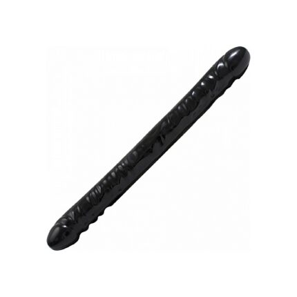 PENE DOBLE CON VENAS NEGRO 45 CM - 001