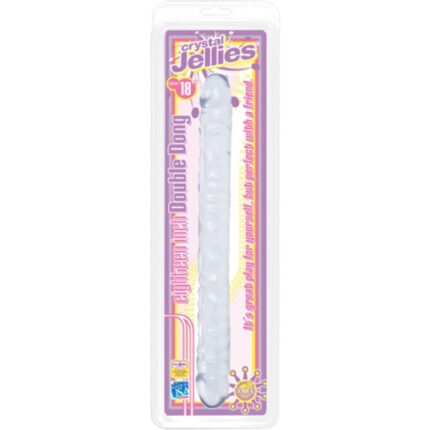 PENE DOBLE GELATINA 45 CM TRANSPARENTE - 002