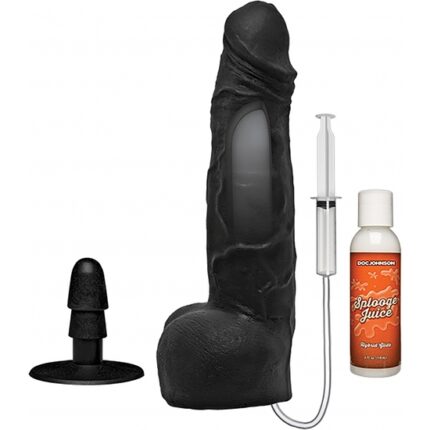 PENE EYACULADOR DOBLE DENSIDAD ULTRASKYN 26CM - 001