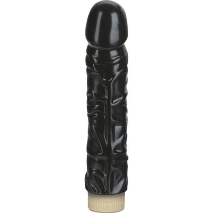 PENE NEGRO REALISTICO CON VIBRADOR - 20