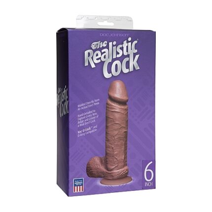 PENE REALISTICO 15 CM MULATO - 002