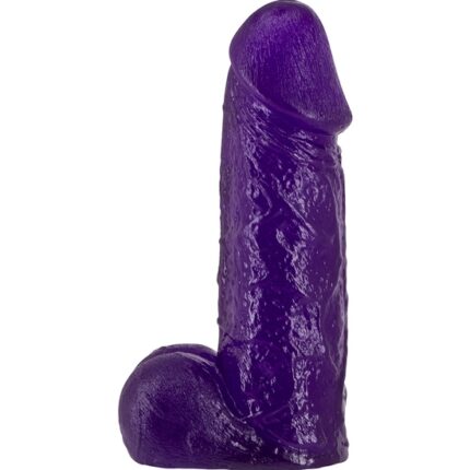 PENE REALISTICO - 15CM - MORADO - 001