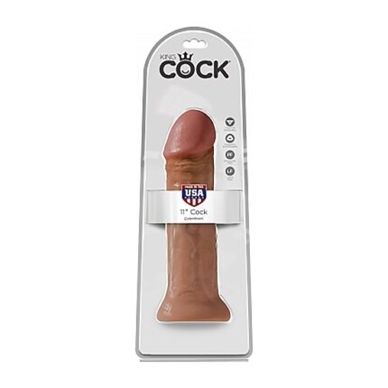 PENE REALÍSTICO 28CM - MULATO - 002
