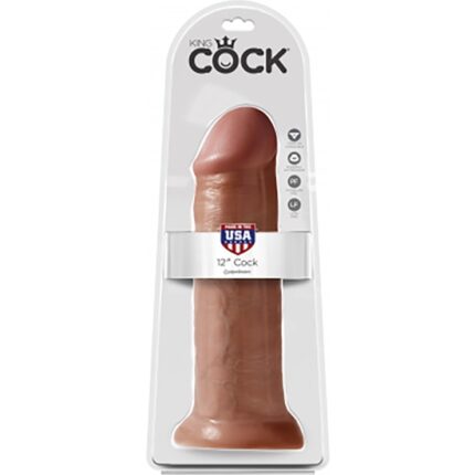 PENE REALÍSTICO 30CM - MULATO - 002