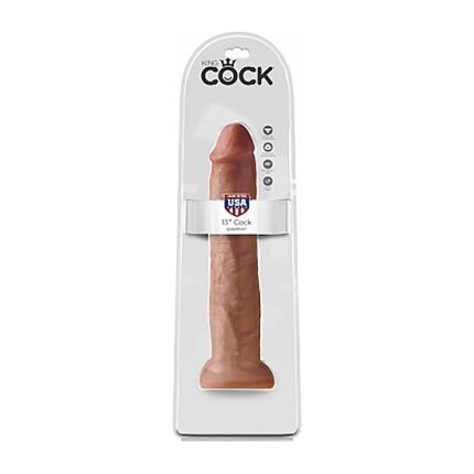 PENE REALÍSTICO 33CM - MULATO - 002