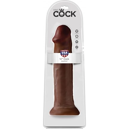 PENE REALÍSTICO 36CM - MARRÓN - 002