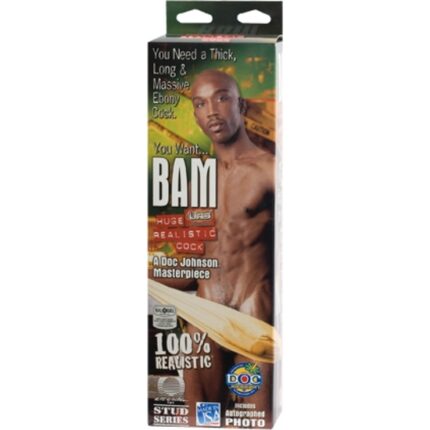 PENE REALISTICO BAM HUGE - 002