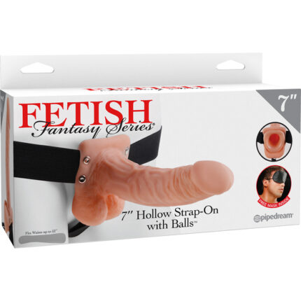 PENE REALÍSTICO CON ARNÉS 19 CM - 002