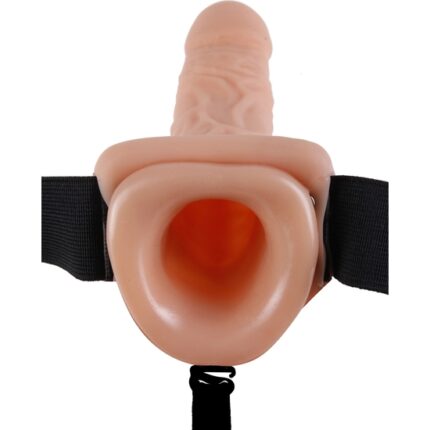PENE REALÍSTICO CON ARNÉS 29 CM - 002